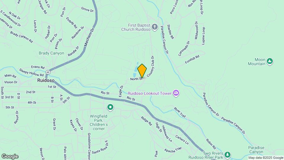 126 North St Map and Location Details