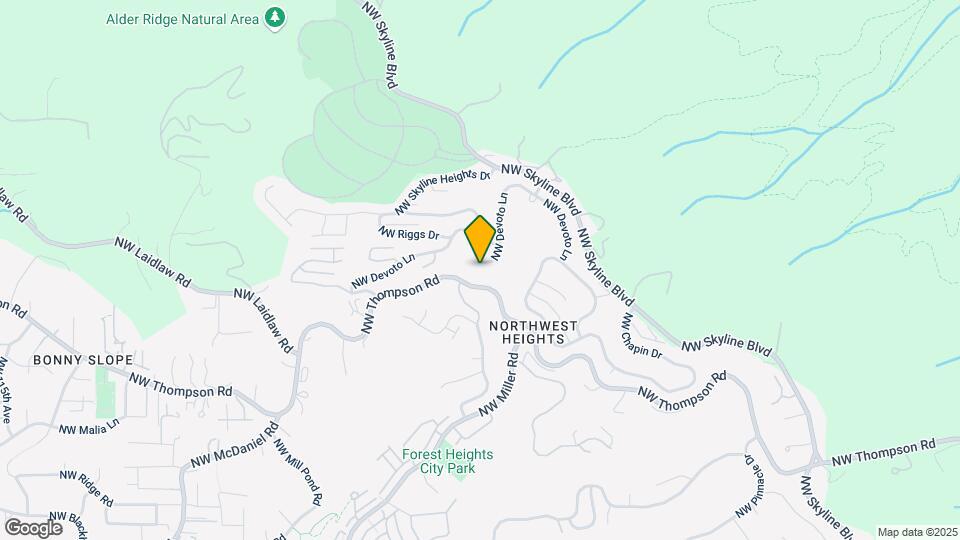 3921 NW Devoto Ln Map and Location Details