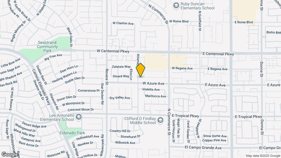 435 Mindoro Ave Map and Location Details