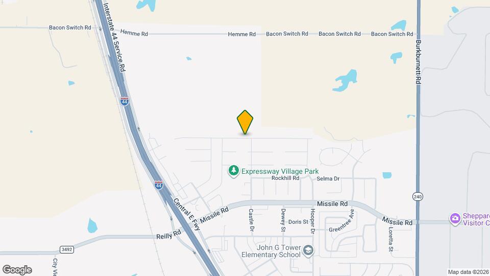 2400 Tinker Trl Map and Location Details