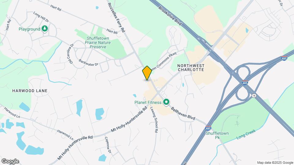 11023 Valkyrie Ln Map and Location Details