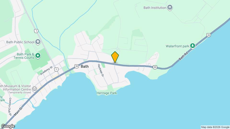 107 Windermere Blvd Map and Location Details