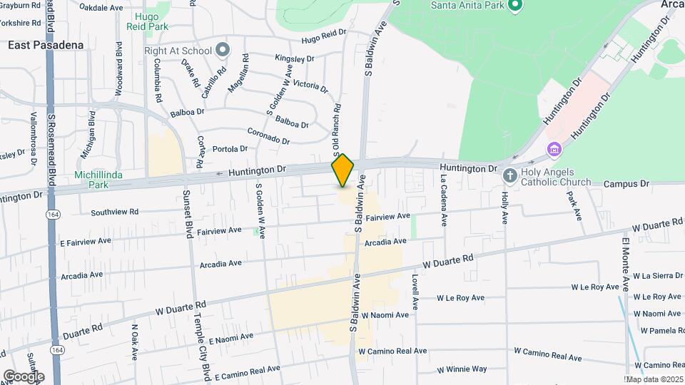 727 Southview Rd Map and Location Details