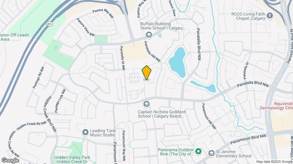 76 Panatella Rd NW Map and Location Details