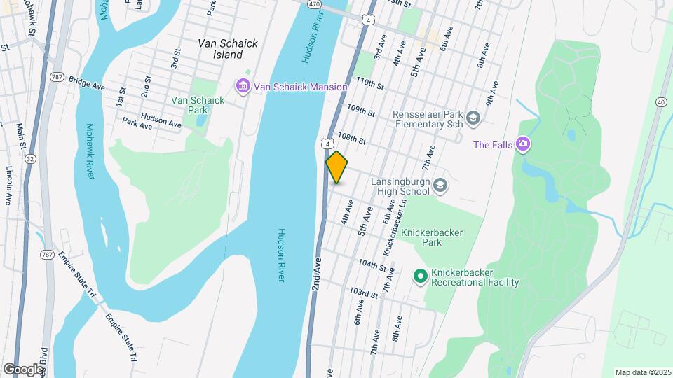 280 3rd Ave Map and Location Details