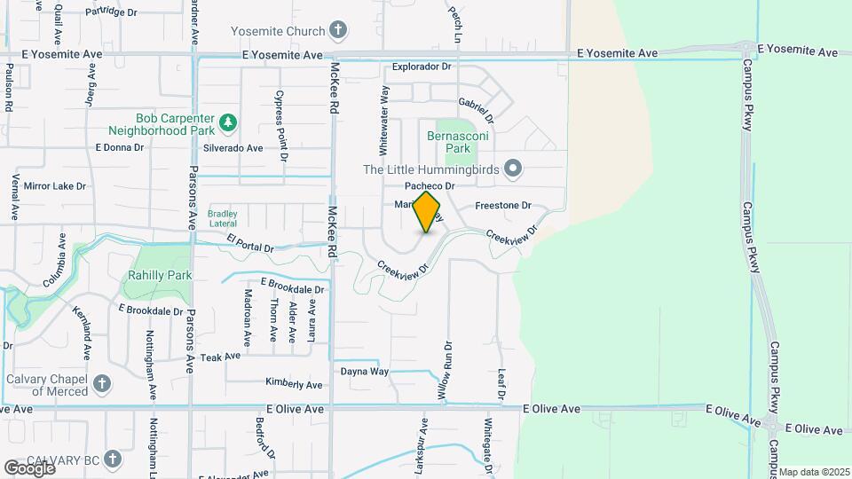 2372 River Rock Dr Map and Location Details