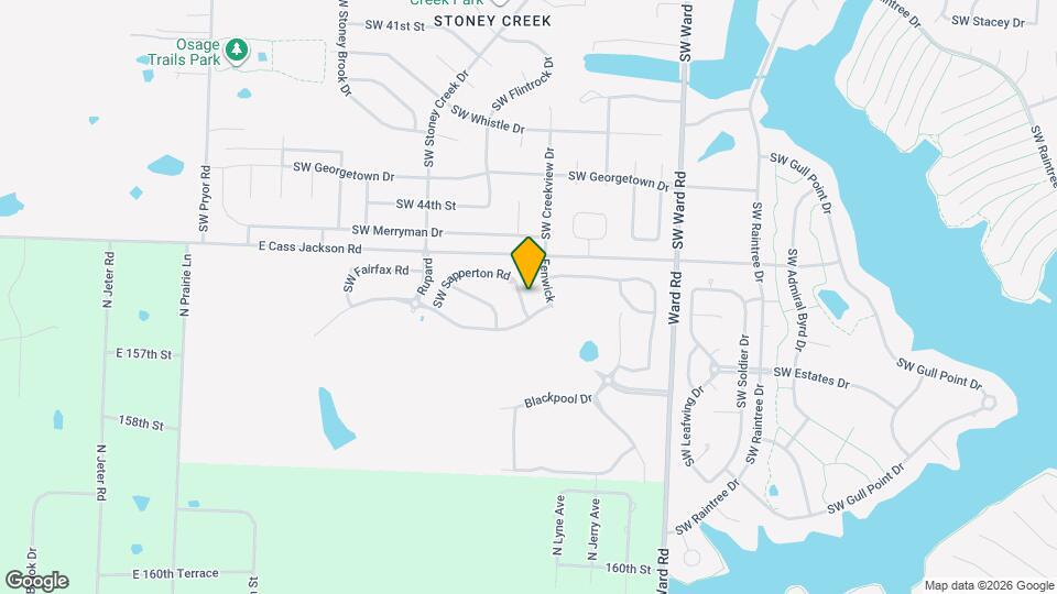 1200 SW Sapperton Rd Map and Location Details