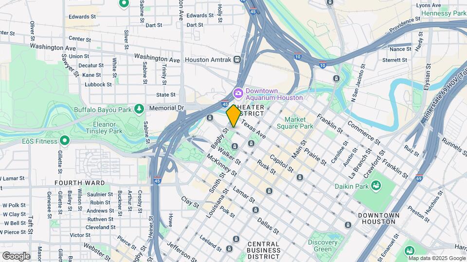 400 Capitol St Map and Location Details
