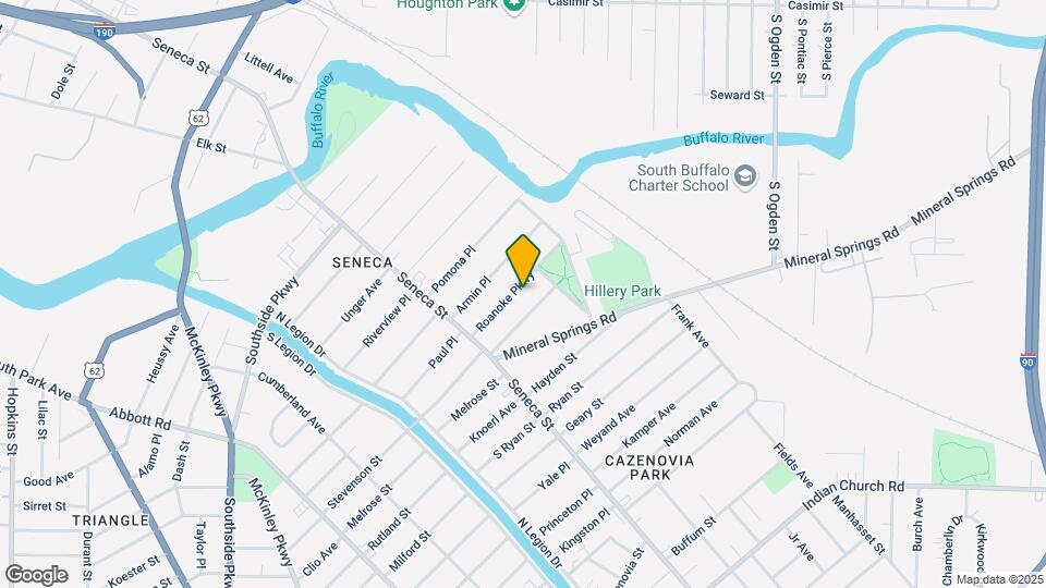 65 Roanoke Pkwy Map and Location Details