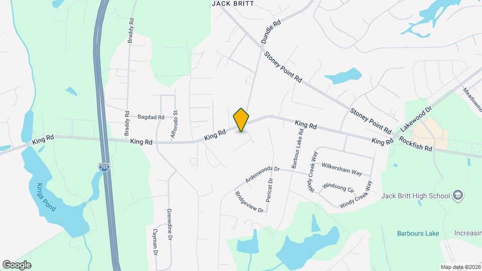 8109 King Rd Map and Location Details