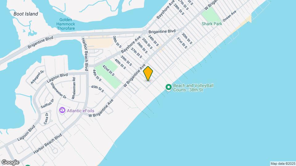 3901 Ocean Ave Map and Location Details