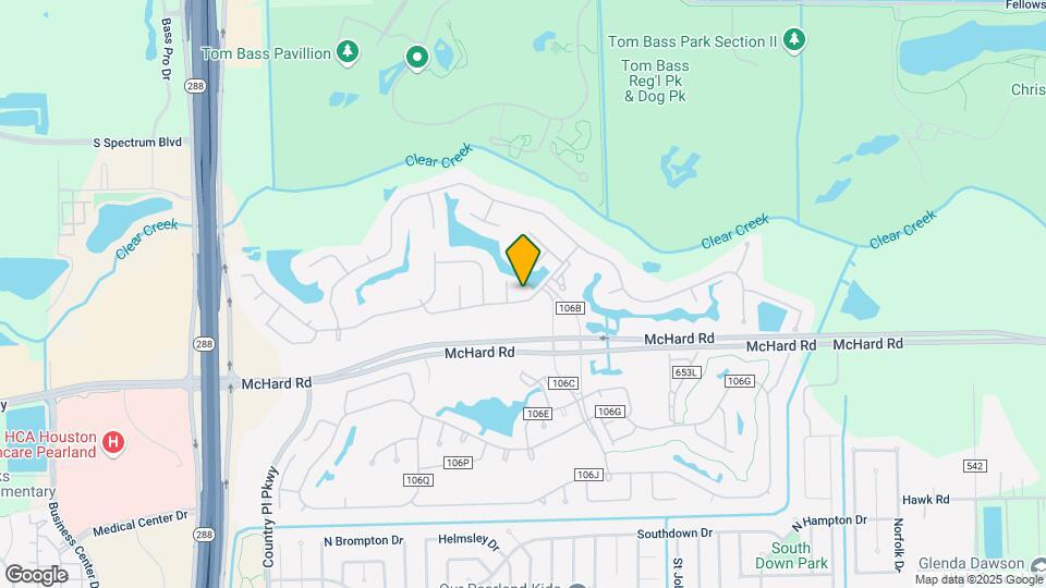 3221 River Birch Dr Map and Location Details