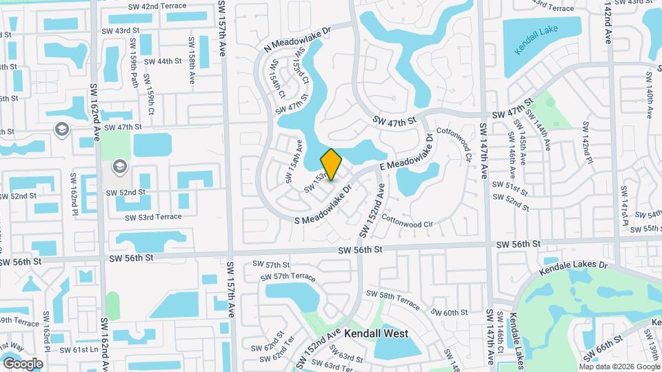 15308 SW 53rd St Map and Location Details