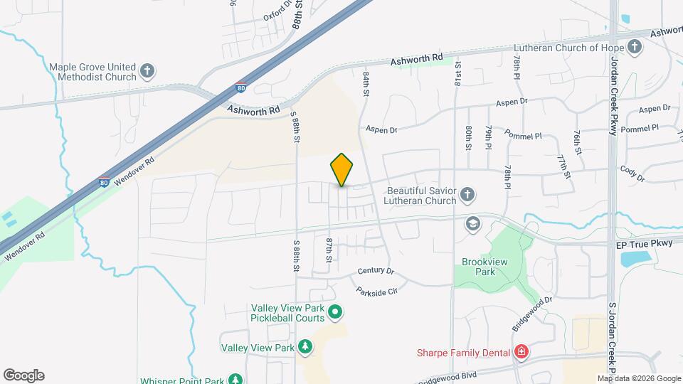 662 86th St Map and Location Details