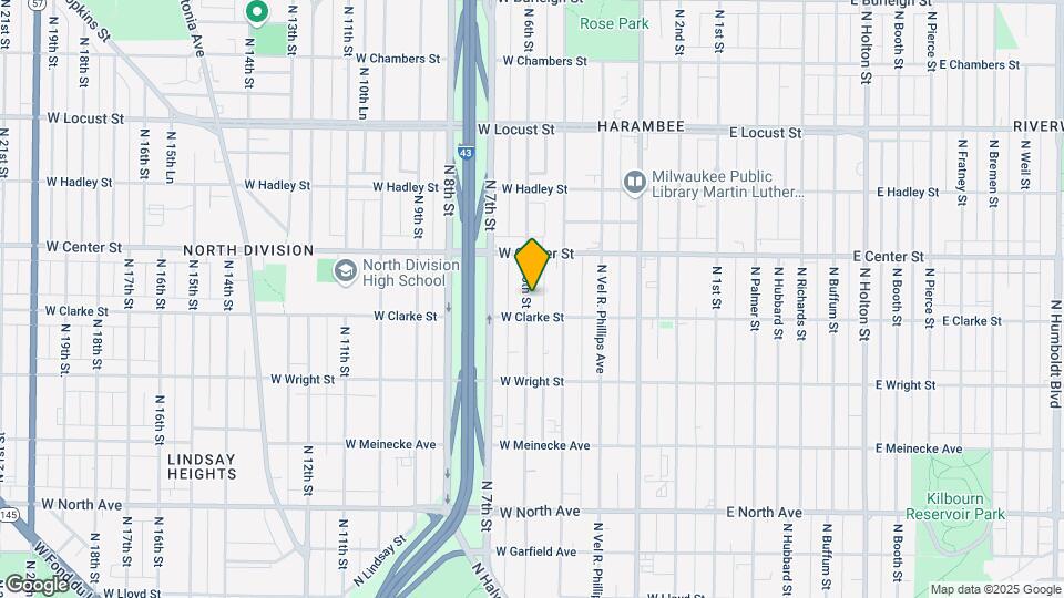2624 N 6th St Map and Location Details