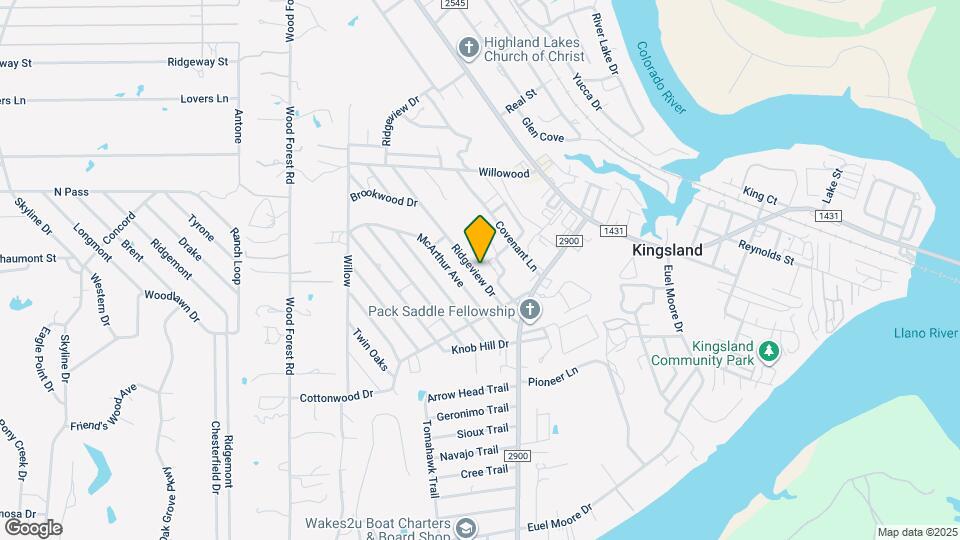 1902 Ridgeview Dr Map and Location Details