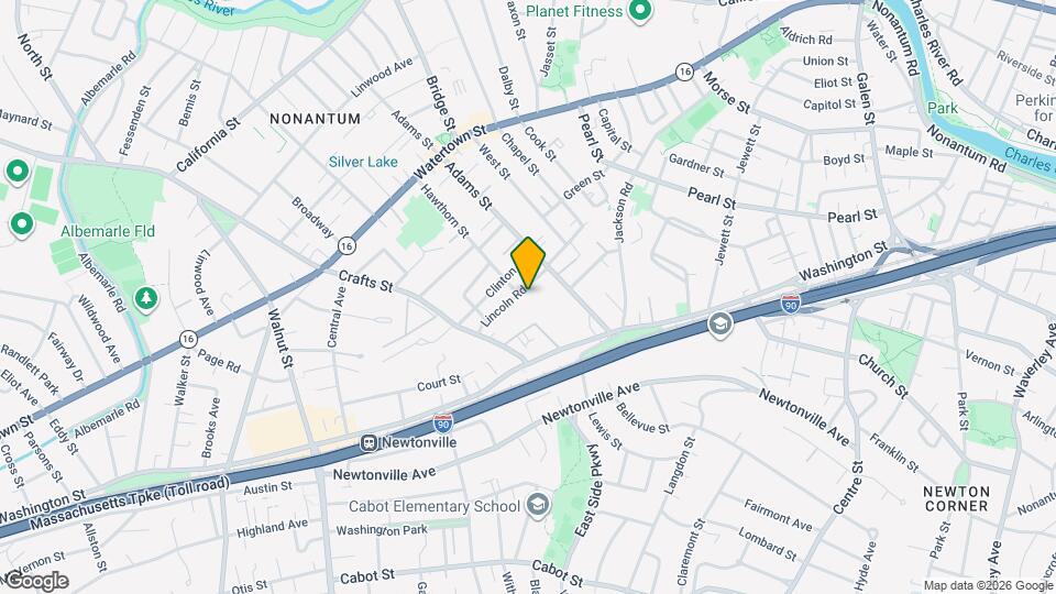 30 Lincoln Rd Map and Location Details