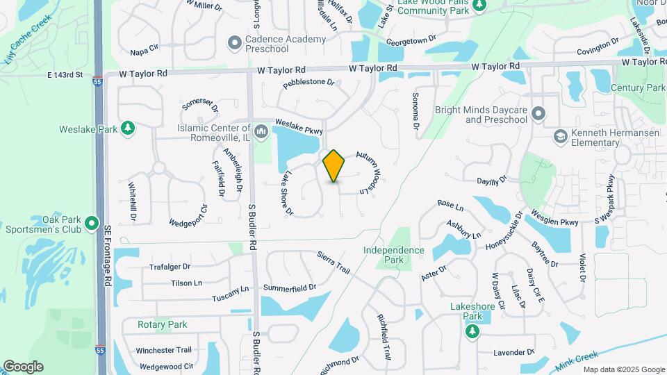 150 Cherrywood Ln Mapa y Detalles de la Ubicación