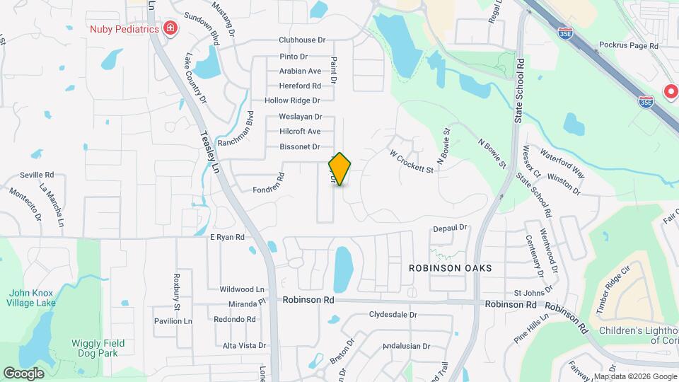 3853 Kirby Dr Map and Location Details