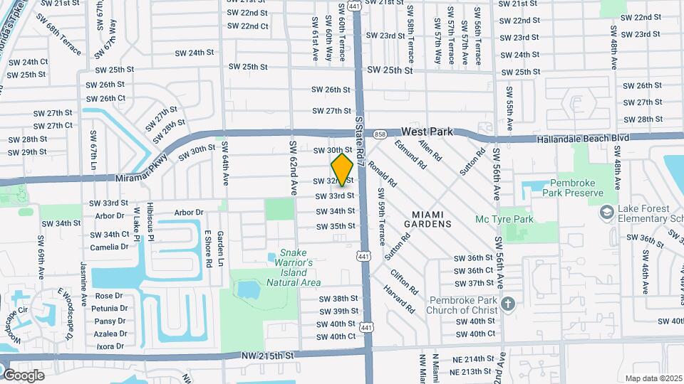 Francis Apartments Mapa y Detalles de la Ubicación