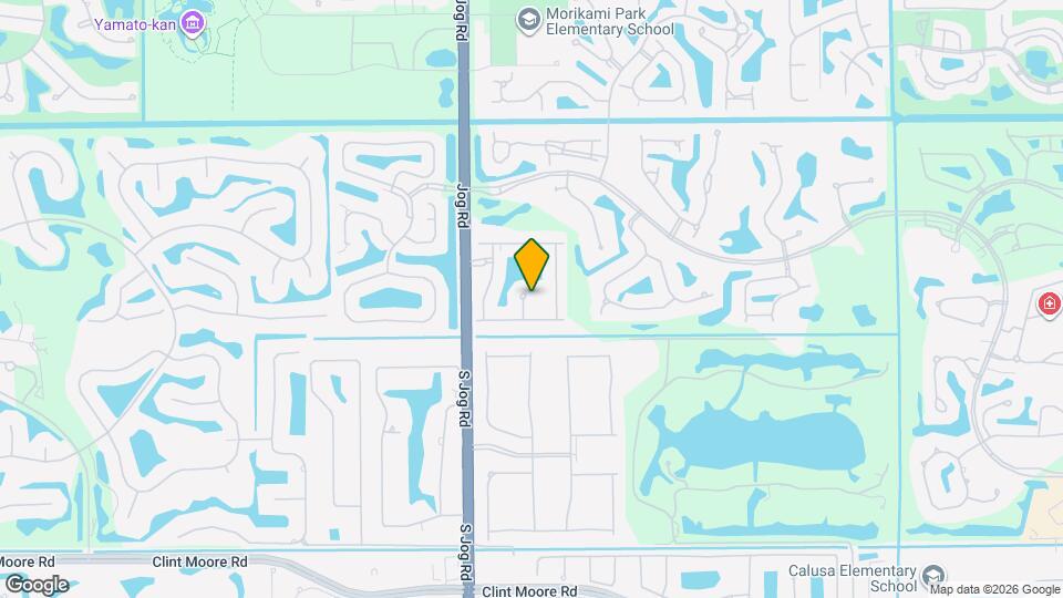 17384 Vistancia Cir Map and Location Details