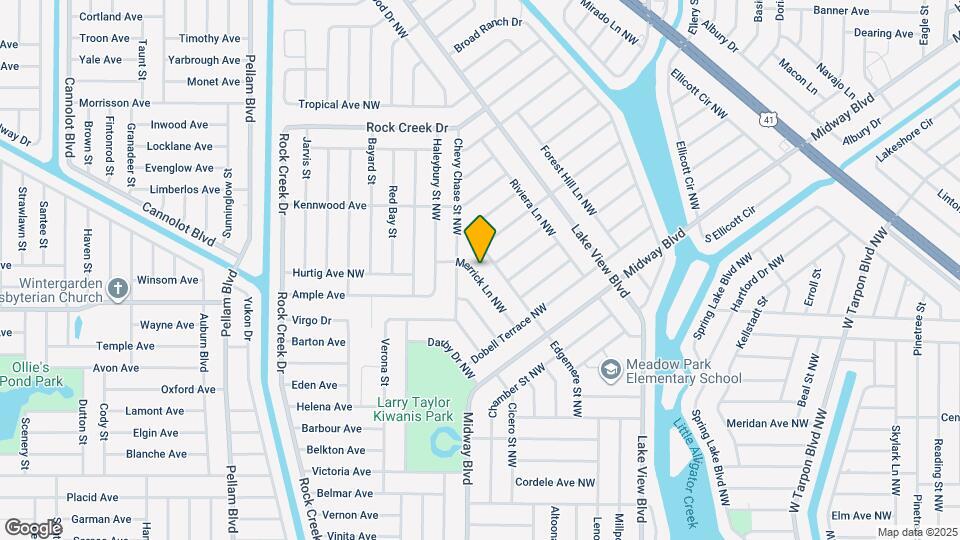 766 Merrick Ln NW Map and Location Details