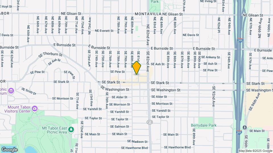 333 SE 81st Ave Map and Location Details