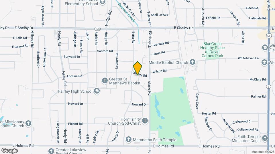 4891 Shayne Ln Map and Location Details