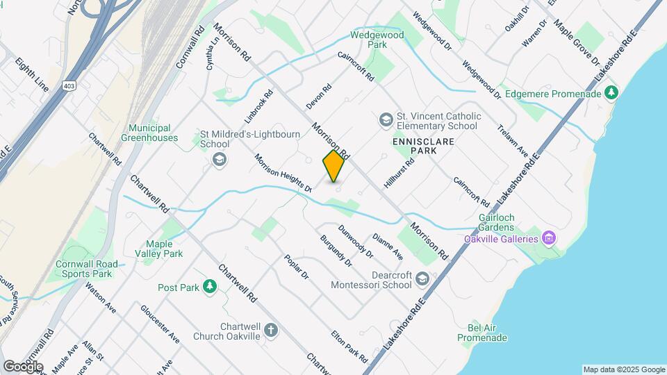 1171 Colborne Ct Map and Location Details
