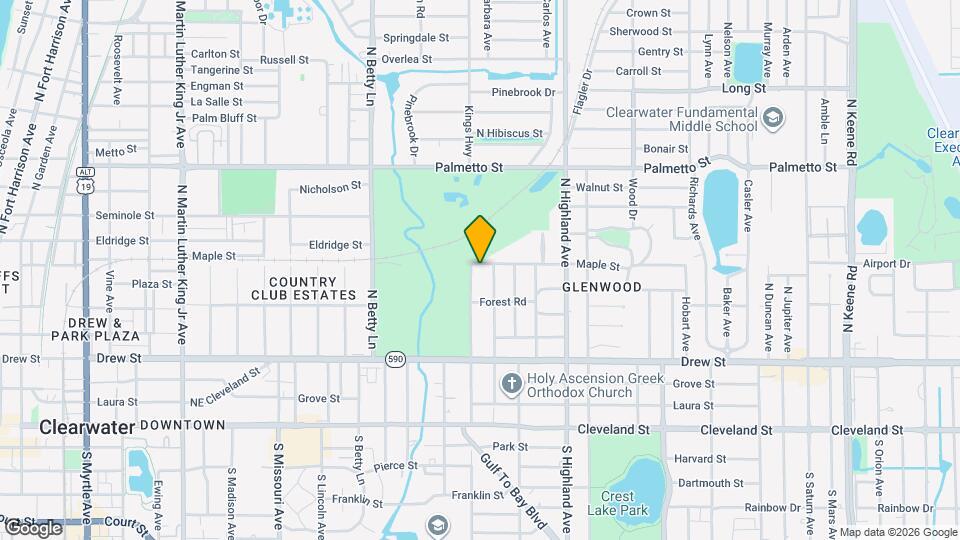 525 N Hillcrest Ave, Unit SI ID1546169P Map and Location Details