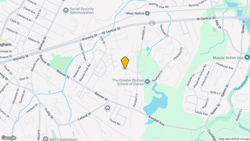 7 Village Hill Ln Map and Location Details