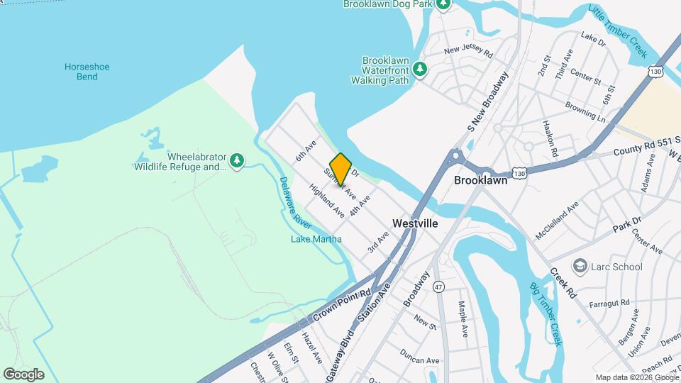 428 Summit Ave Map and Location Details