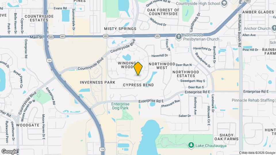 2737 Sand Hollow Ct Map and Location Details