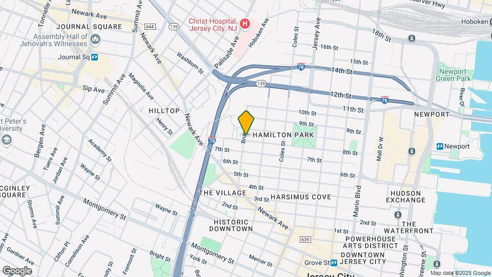 364 8th St Mapa y Detalles de la Ubicación