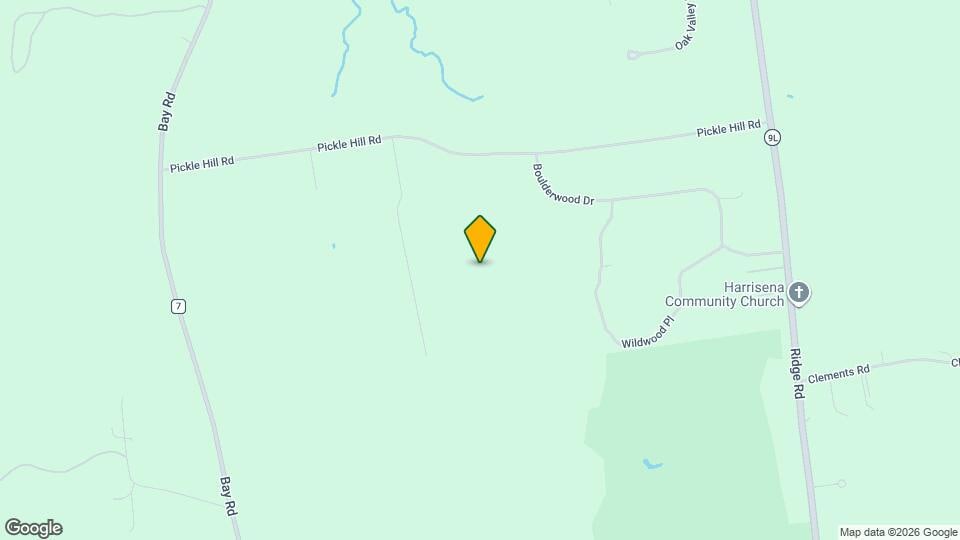 134 Pickle Hill Rd Map and Location Details