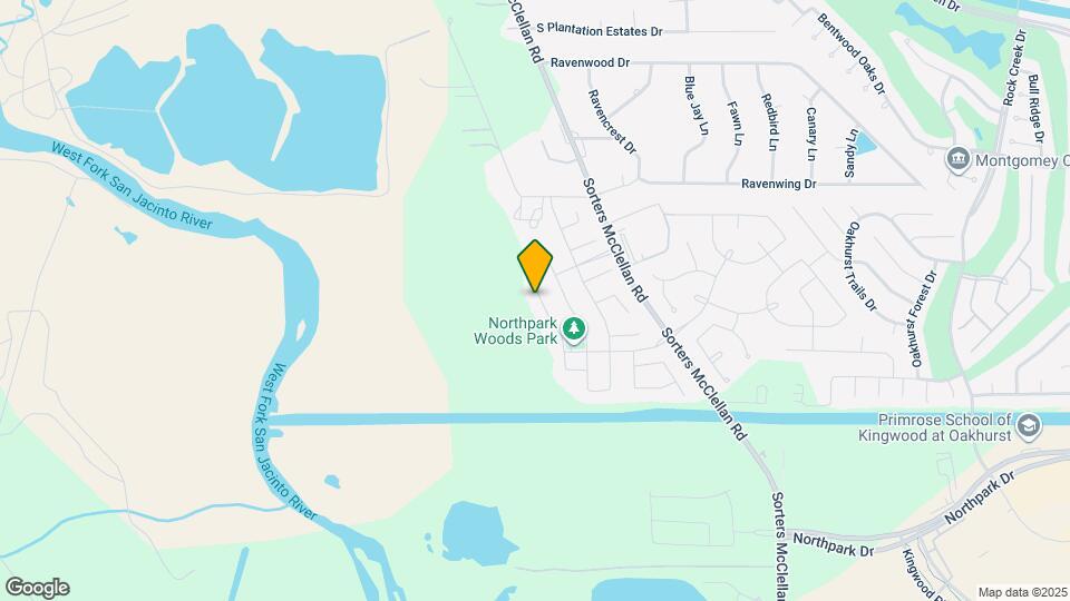 25436 Northpark Lake Dr Map and Location Details