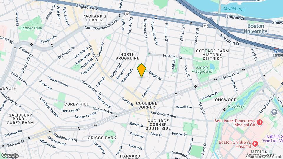 67 Babcock St Mapa y Detalles de la Ubicación