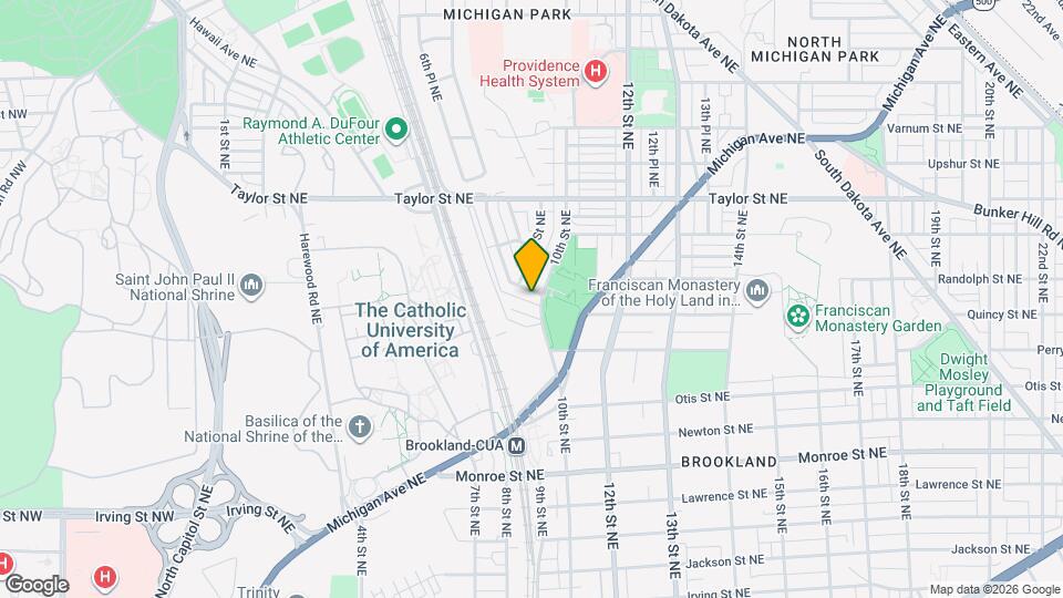 917 Quincy St NE Mapa y Detalles de la Ubicación