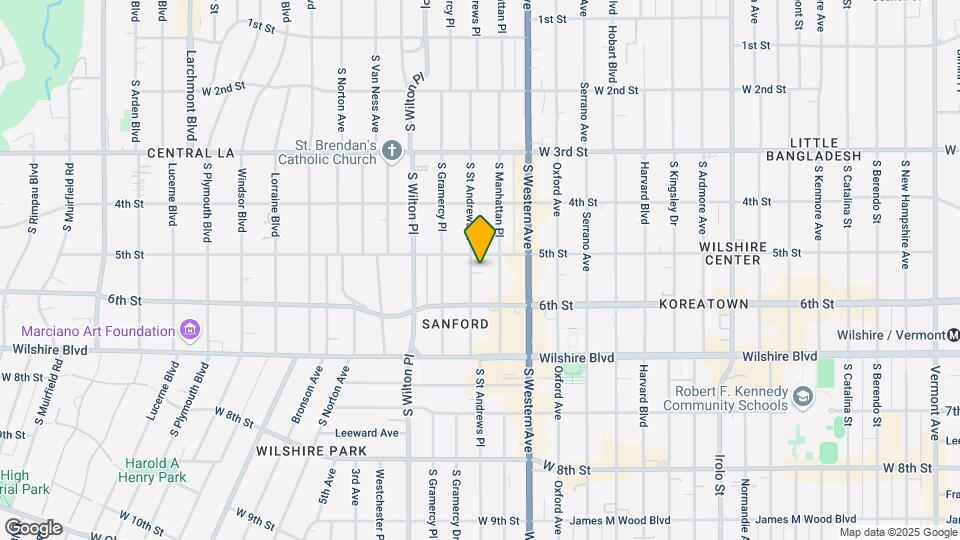 516 St. Andrews Apartments Mapa y Detalles de la Ubicación