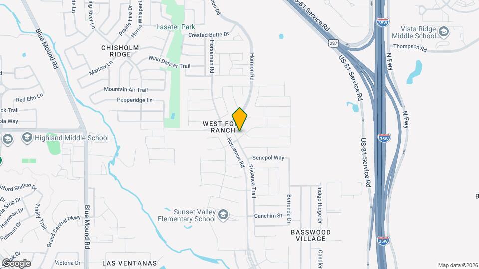 2205 Simmental Rd Map and Location Details