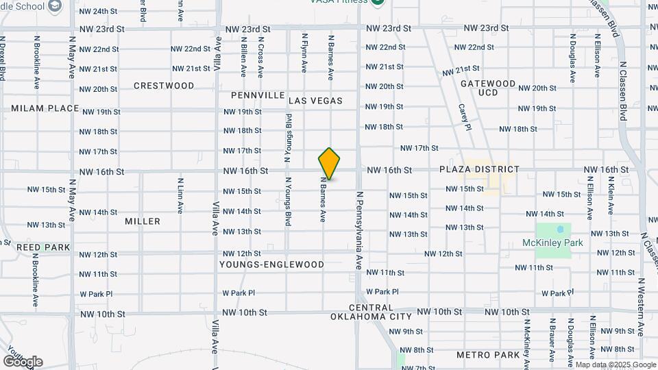 2139 NW 15th St Map and Location Details