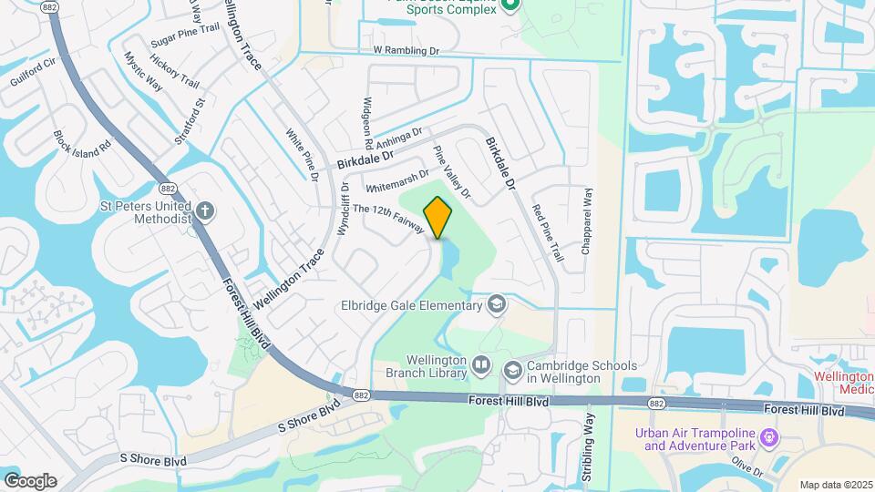 1594 The 12th Fairway Map and Location Details
