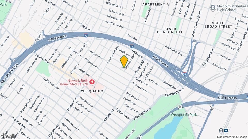 187-189-189 Renner Ave Map and Location Details