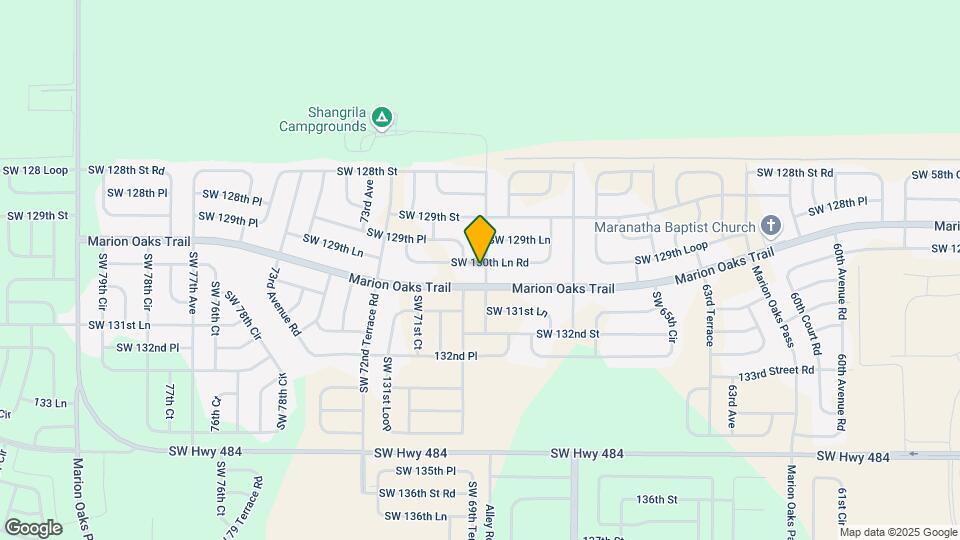 6960 SW 130th Ln Rd Mapa y Detalles de la Ubicación