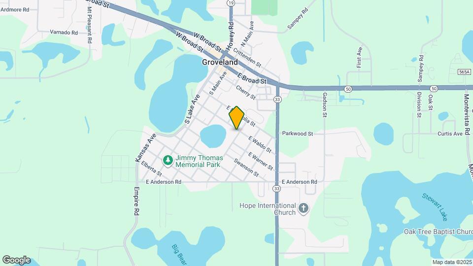 370 E Waldo St Map and Location Details