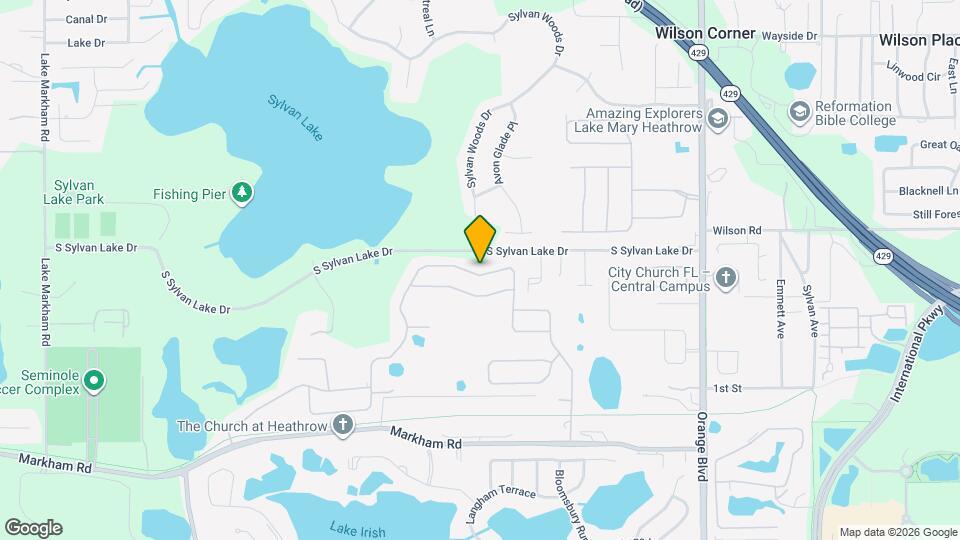 2156 Northumbria Dr Map and Location Details