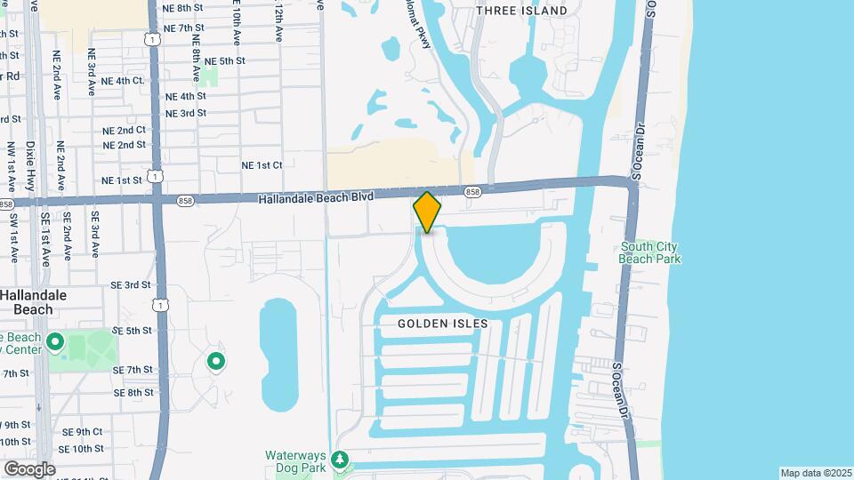 467 Golden Isles Dr Map and Location Details