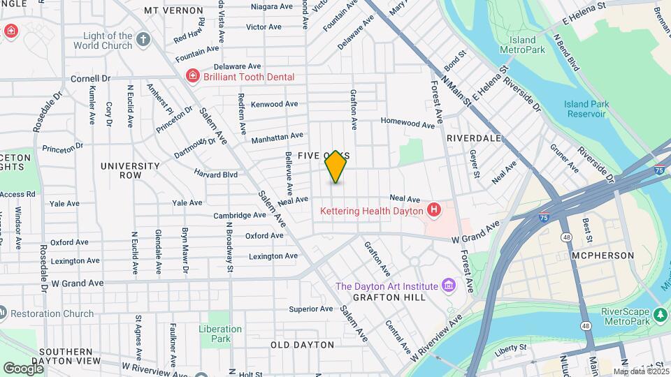 110 Wroe Ave-Unit -2 Map and Location Details