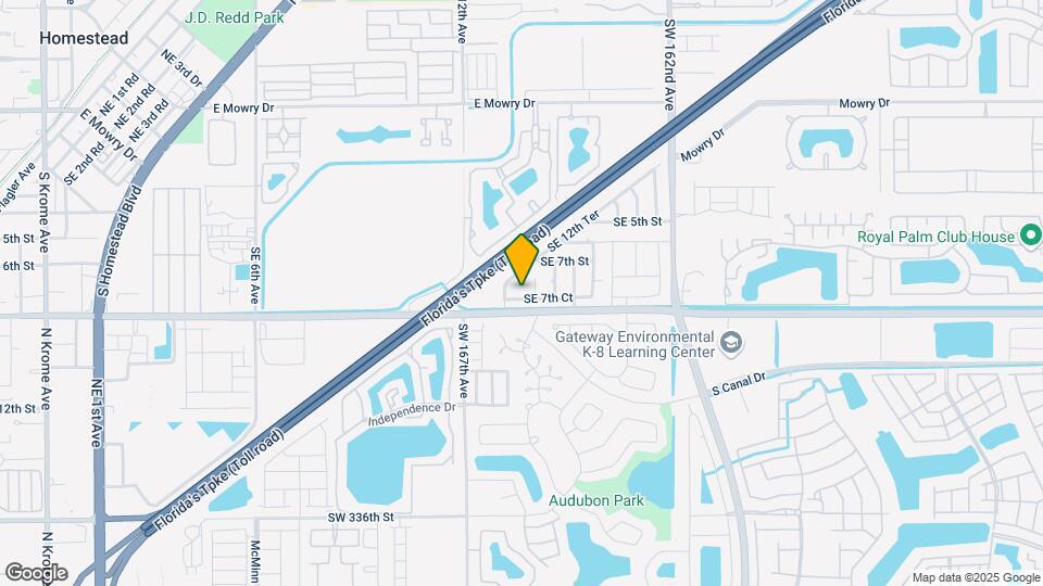 1205 SE 7th Ct Map and Location Details