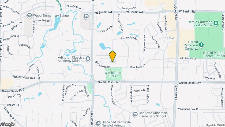 2308 Kingsford Ct Map and Location Details